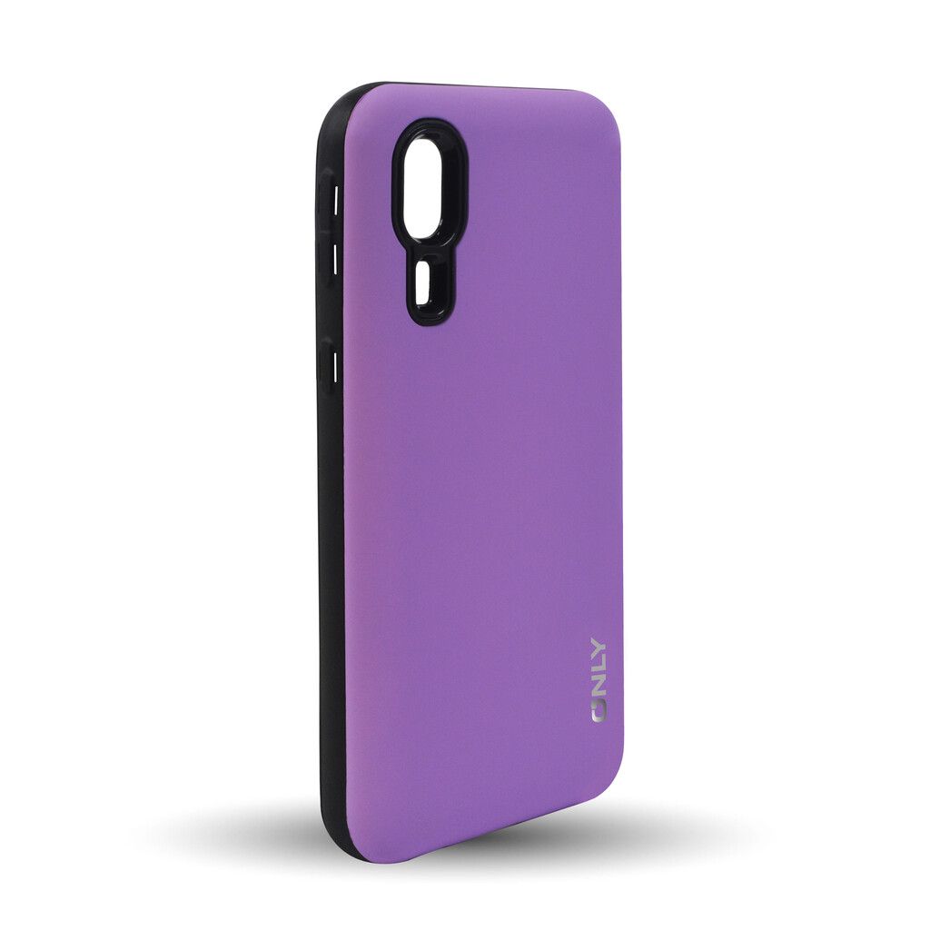 TPU MOTOMO PASTEL MOD132 SAM A02s - LILA